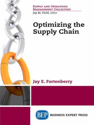 cover image of Optimizing the Supply Chain